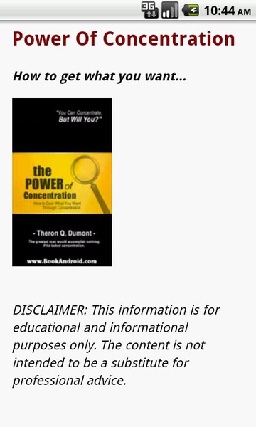 Power of Concentration - Preview 4