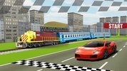Train vs Car Racing - Professi screenshot 8