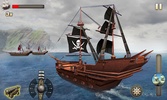 Caribbean Sea Pirate War 3D Ou screenshot 12