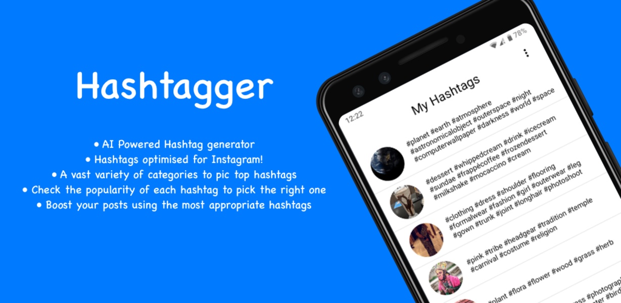 Hashtagger - AI Powered Hashtag generator - Preview 7