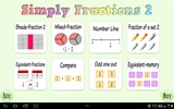 Simply Fractions 2 (Lite) screenshot 8
