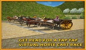 Horse Cart 3D: Racing Champion screenshot 1
