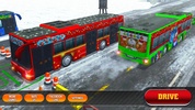 Snow Bus Parking Simulator 3D screenshot 5