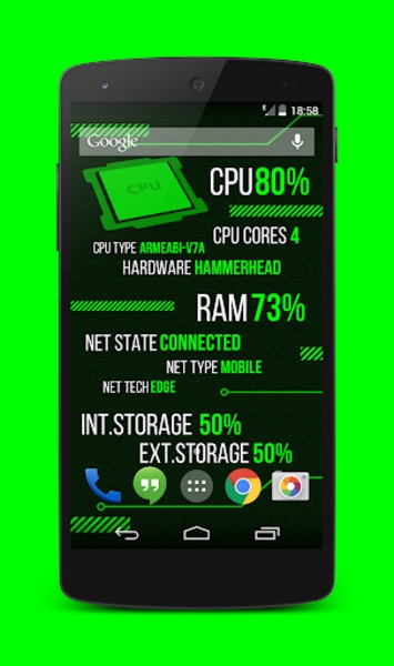 Holo Droid Info free - Preview 8