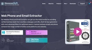 Web Phone and Email Extractor screenshot 1