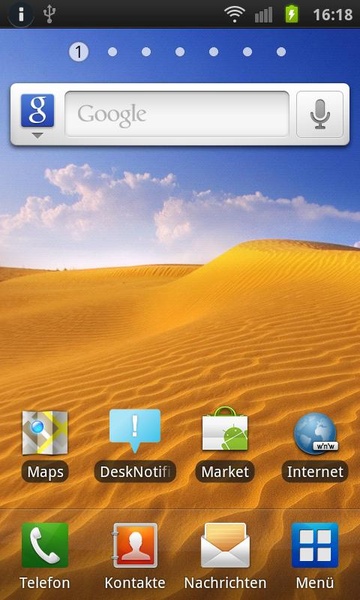DeskNotifier - Preview 1