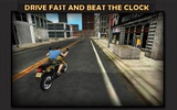 Moto Rider 3D: City Mission screenshot 5