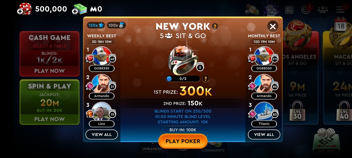 Monopoly Poker - Preview 6