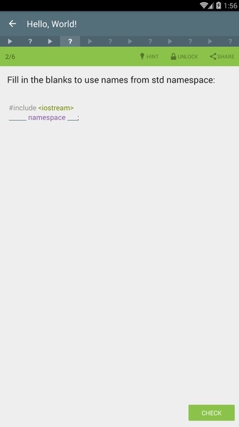 SoloLearn - Preview 9