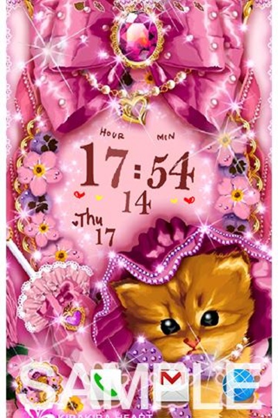 KiraKiraHeart - (ko580a)Victorian Kitty Cat - Preview 2