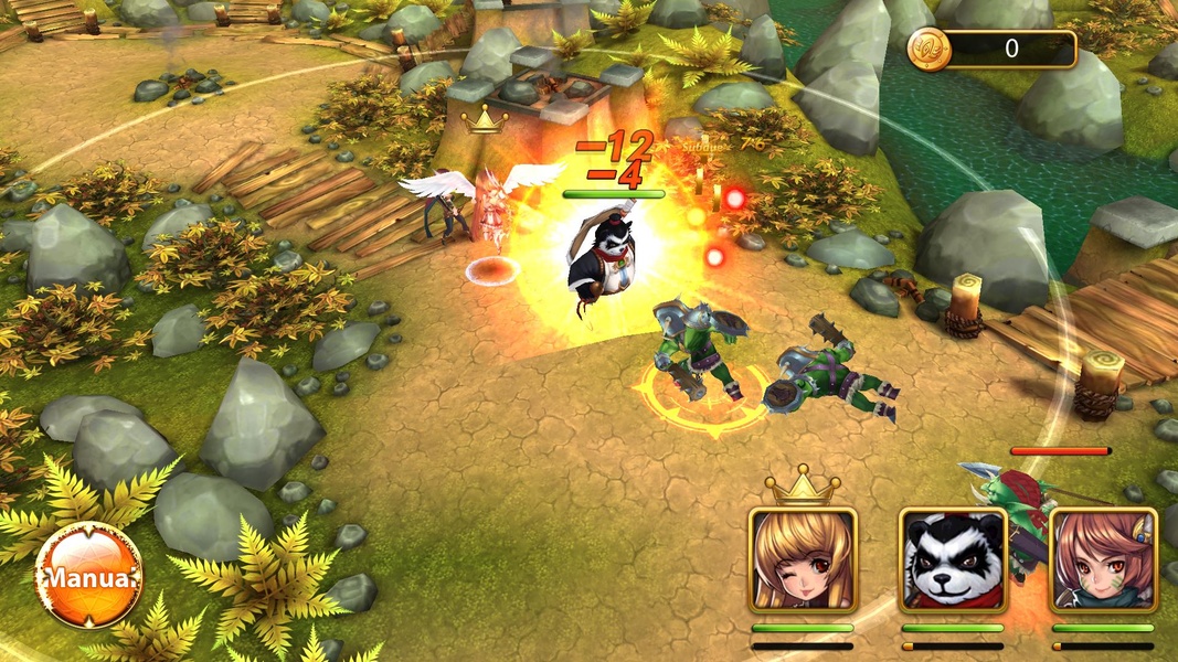 Spirit Guardian gameplay screenshot 2