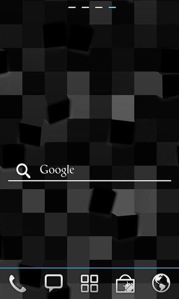 GO Widget- ICS LINE Search Bar - Preview 3