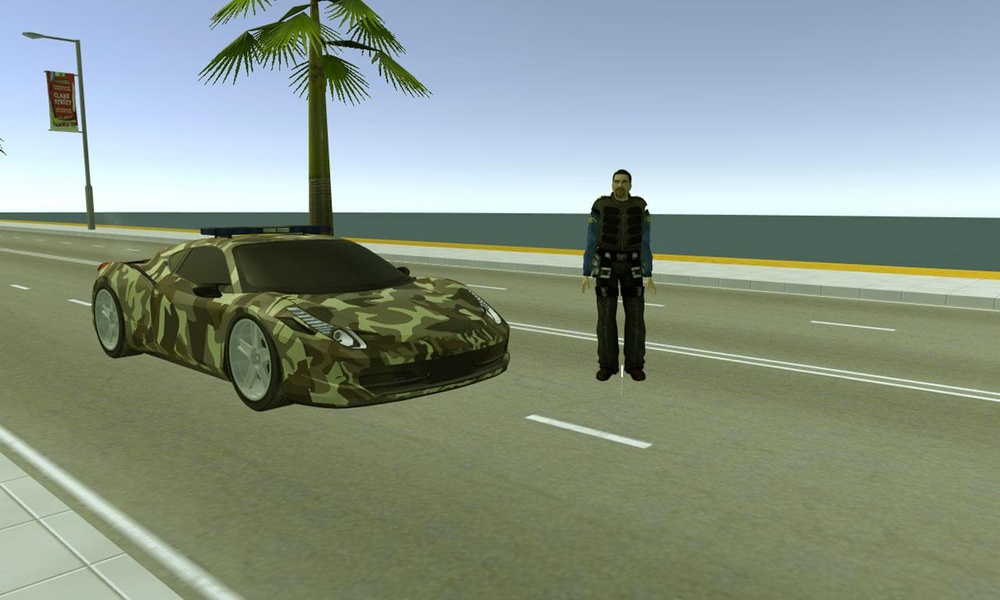 San Pedro Army Crime Vendetta - Preview 1