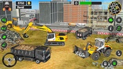 Excavator Construction Game screenshot 4
