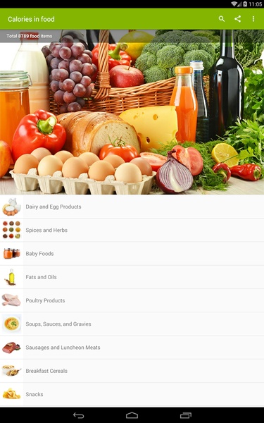 Calories in food - Preview 6