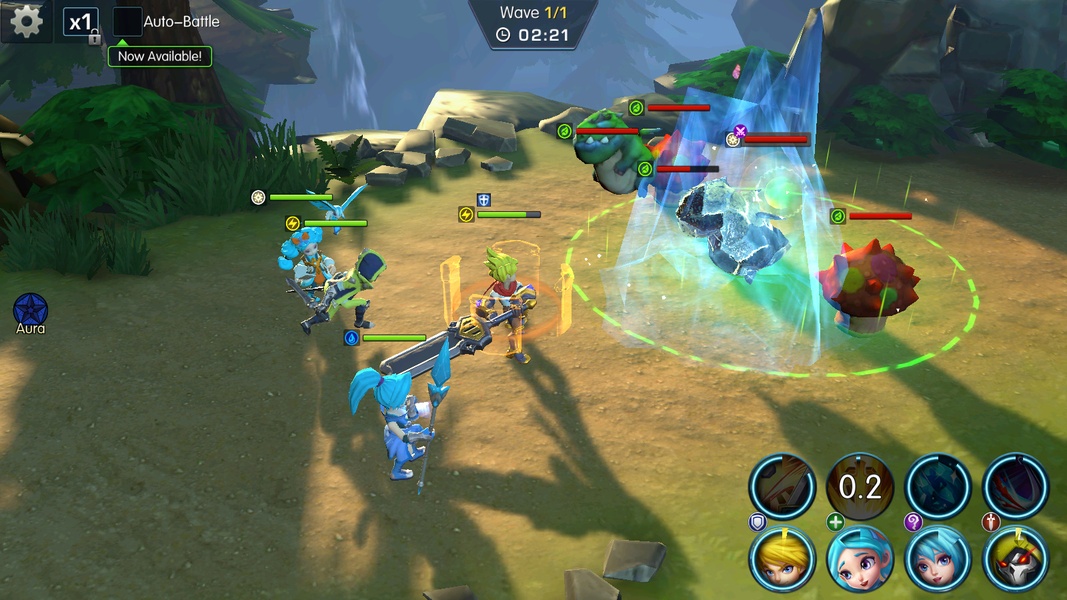 Elemental Titans - Preview 2