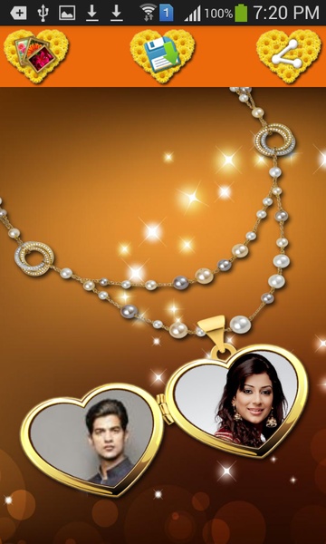 Locket Frames - Preview 3