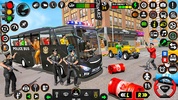 Police Bus Games: Offroad Jeep screenshot 3