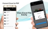 XLSX to PDF Converter screenshot 1