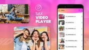 Sax Video Player - All Format HD Video Player 2020 screenshot 5