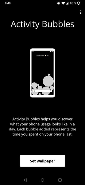 Activity Bubbles - Preview 1