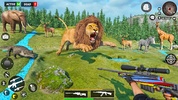 Lion Hunting Games 2023: FPS screenshot 4