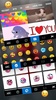 Burning Rose Keyboard Backgrou screenshot 2