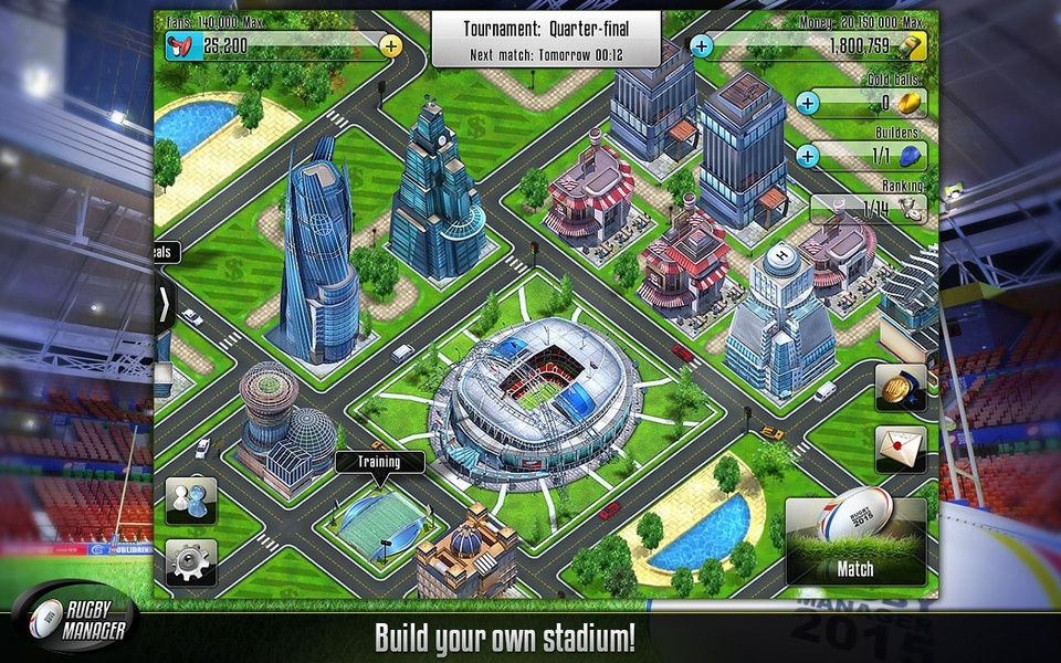 Rugby Manager - Preview 6