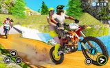 Impossible Mega Ramp Bike Rider screenshot 1