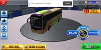Police Bus Parking Game screenshot 1