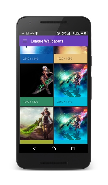 League Wallpapers - Preview 1