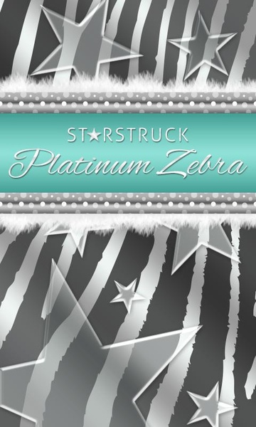 Starstruck Platinum Zebra GO SMS - Preview 5