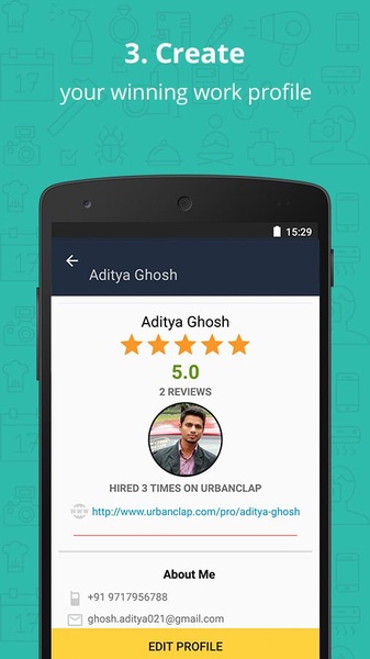 UClap Partner - Preview 3
