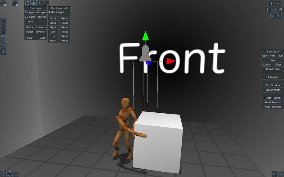 PoseablePro - Preview 1