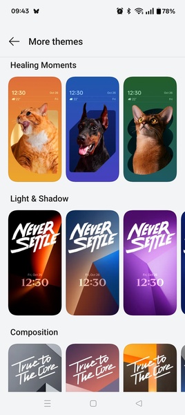 Wallpapers & style - Preview 2