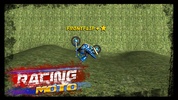 Racing Moto 3D screenshot 2