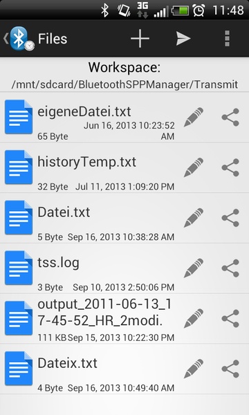 Bluetooth SPP Manager - Preview 11
