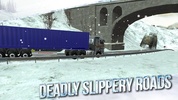 Winter Road Trucker 3D screenshot 5