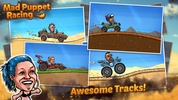 Mad Puppet Uphill Racing screenshot 2