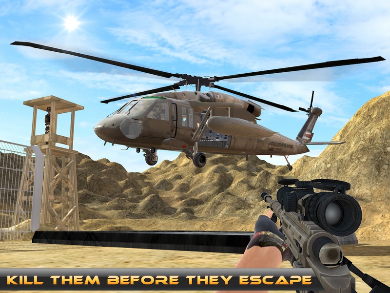 Bravo Sniper: Death Shooter 3D - Preview 1
