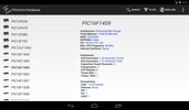 PICmicro Database screenshot 8