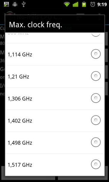 No-frills CPU Control - Preview 6
