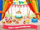 Cake maker : Cooking games screenshot 1