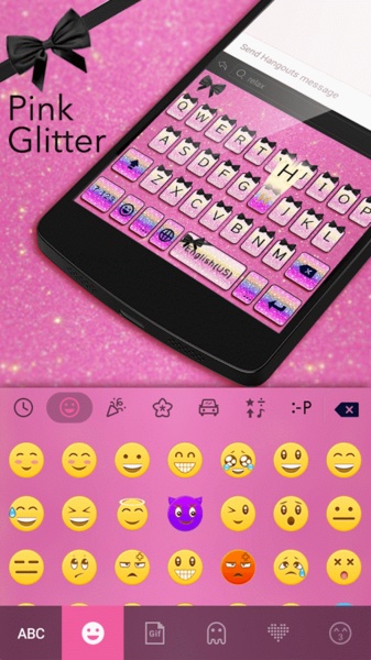 PinkGlitter - Preview 1