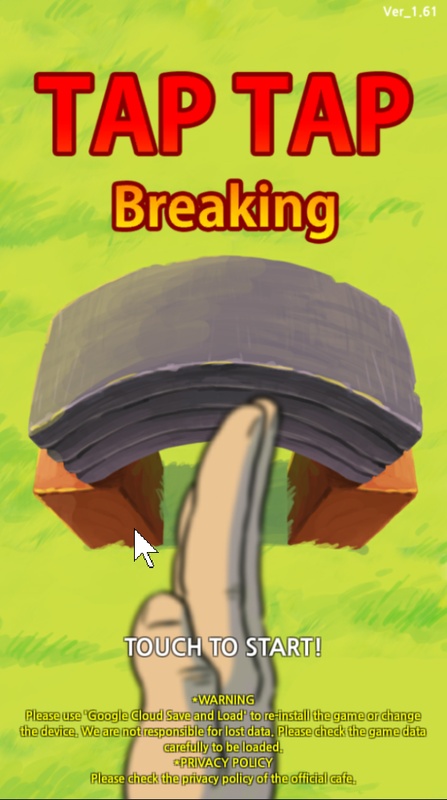 Tap Tap Breaking screenshot