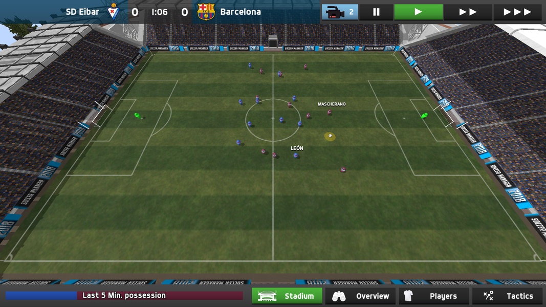 Soccer Manager