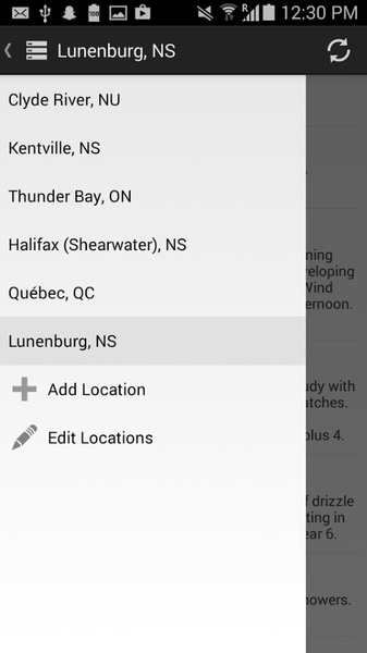 Canada Weather - Preview 7