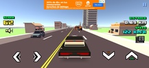 Blocky Car Racer screenshot 7