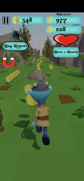 Canyon Runner - Preview 2