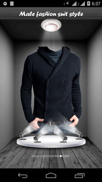 Male fashion suit style - Preview 2